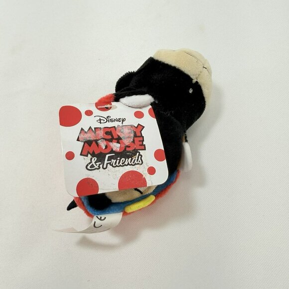 Jay Play Disney Flipazoo Mickey Mouse Goofy Flip Plush Toy Reversible Mini Small - Picture 3 of 12